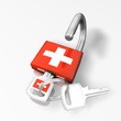 LUCCHETTO APERTO SVIZZERA