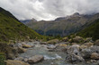 río en Pirineos, Ordesa, España