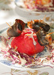 Grilled prunes