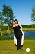 Bride and groom