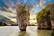 Photo: James Bond Island, Phang Nga, Thailand James Bond Island, Phang Nga, Thailand
