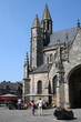 place de l'église à Guerande