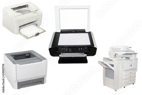Photo: printers printers