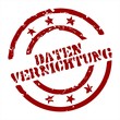 stempel datenvernichtung I