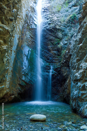  Chantara Waterfalls in Trodos mountains, Cyprus