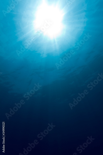 Photo: Sunshine with beams Sunshine with beams