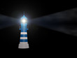 lighthouse on white background lighthouse on white background