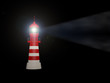 lighthouse on white background lighthouse on white background