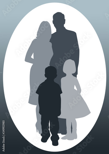 Illustration: Family Portrait Family Portrait