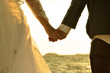 Holding hands