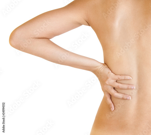 Photo: Back ache Back ache