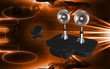 Solar security light