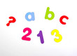 Foto: ABC Buchstaben Zahlen ABC Buchstaben Zahlen