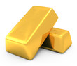 3d gold bars and coins 3d gold bars and coins