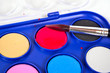 Foto: Pinsel Farben Kasten Pinsel Farben Kasten