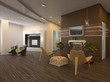 Professional beauty salon interior
