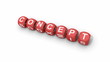 Crossword fromblocks. 3d conceptual video