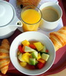 Petit déjeuner vitaminé,