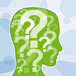 The doubt in the mind
