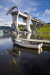 Falkirk Wheel Boat Lift, Scotland Falkirk Wheel Boat Lift, Scotland