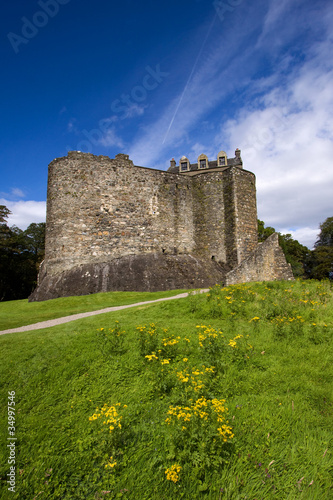 Foto: Dunstaffnage Castle on the north west coast of Scotland, Dunstaffnage Castle on the north west coast of Scotland,