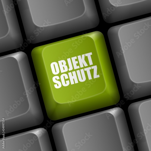 Illustration: taste 2 objektschutz 1 taste 2 objektschutz 1