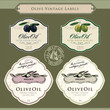 Vektor: Set of olive oil labels Set of olive oil labels