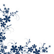 abstract floral background with place for your text abstract floral background with place for your text