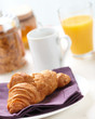 Photo: croissant breakfast croissant breakfast