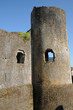 château de Villandraut en Gironde