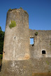 château de Villandraut en Gironde