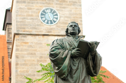 Foto: Martin Luther in Erfurt Martin Luther in Erfurt