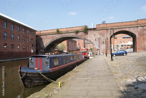 Photo: Manchester - Castlefield Urban Heritage Park Manchester - Castlefield Urban Heritage Park