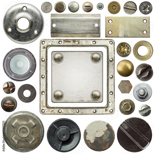 Photo: Metal details Metal details