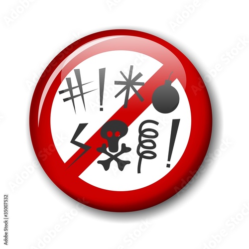 Vector: PROHIBIDO INSULTAR PROHIBIDO INSULTAR