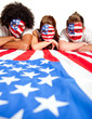 Photo: Group of American people Group of American people