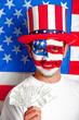 Rich American man