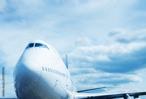 Photo: jumbo jet aircraft jumbo jet aircraft