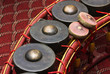 Thai style xylophone Thai style xylophone