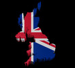 Illustration of united kingdom of great britain