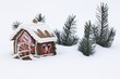 Christmas gingerbread house