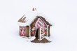 Christmas gingerbread house