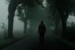dark silhouette