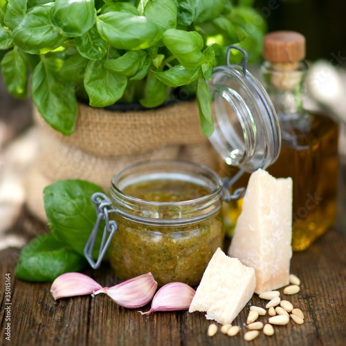 Foto: Pesto Basilikum Pesto Basilikum