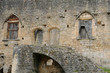 château de Villandraut en Gironde