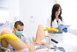 A gynecological examination