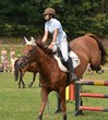 femme et cheval