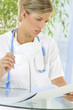 Médecin - pose