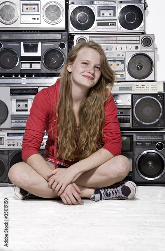 Foto : Boom Box Girl Boom Box Girl