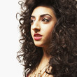 Glamorous Middle Eastern teenager